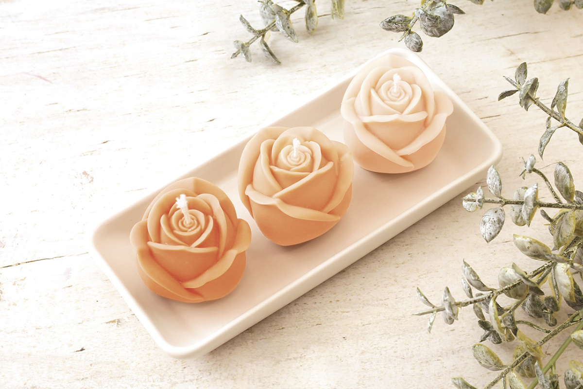 Sada na výrobu gelových svíček 4