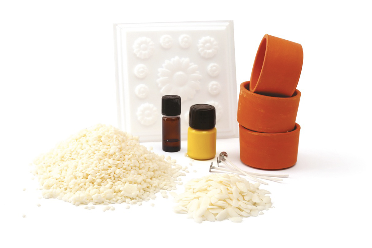 Sada na výrobu svíček Sedmikrásky 2