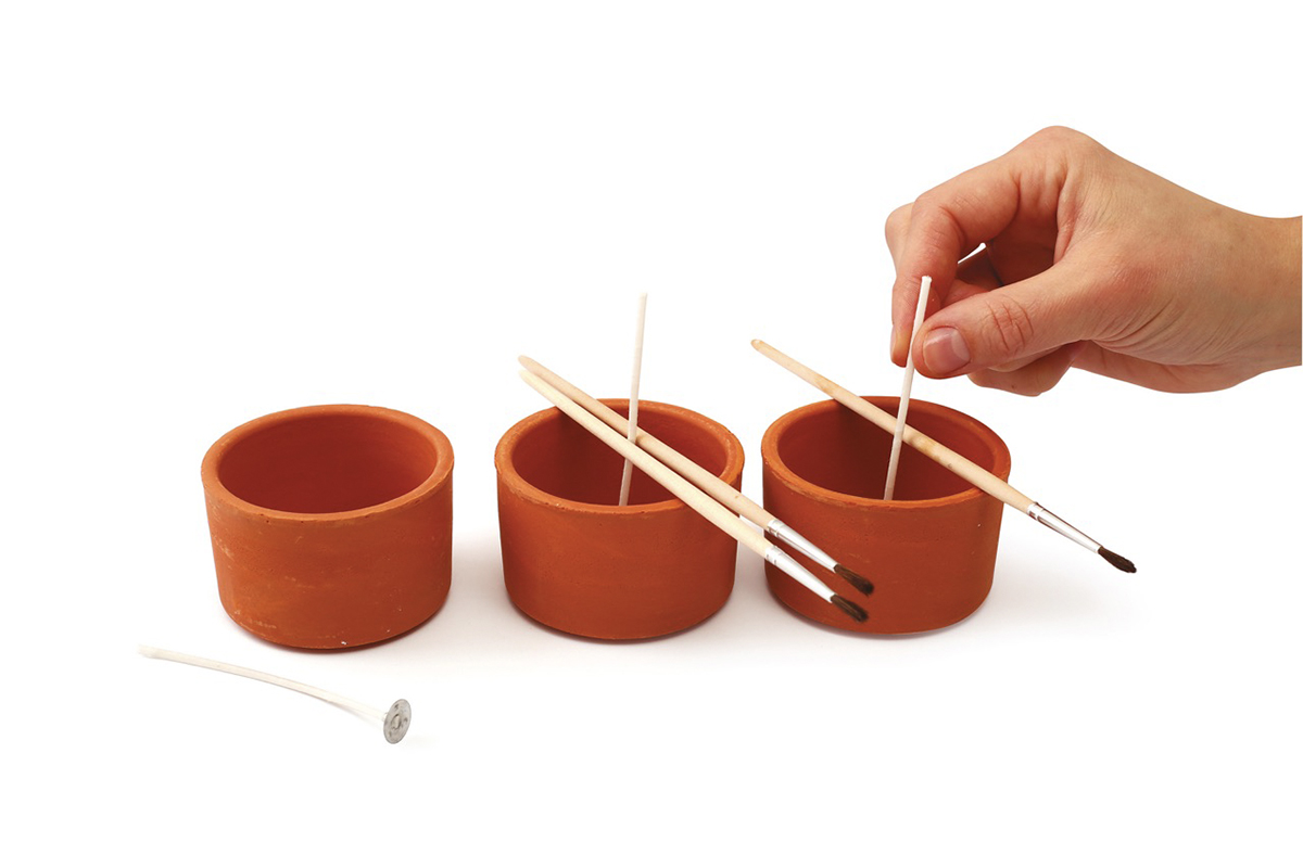 Sada na výrobu svíček Sedmikrásky 3