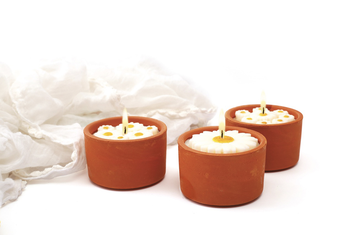 Sada na výrobu svíček Sedmikrásky 4