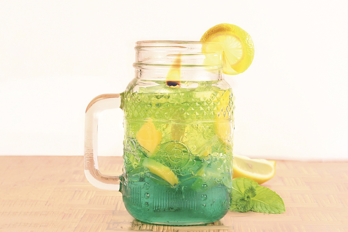 Sada na výrobu svíčky Mojito 1