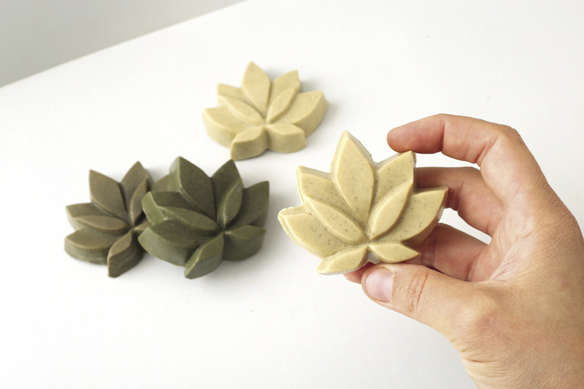 Sada na výrobu tuhého šamponu