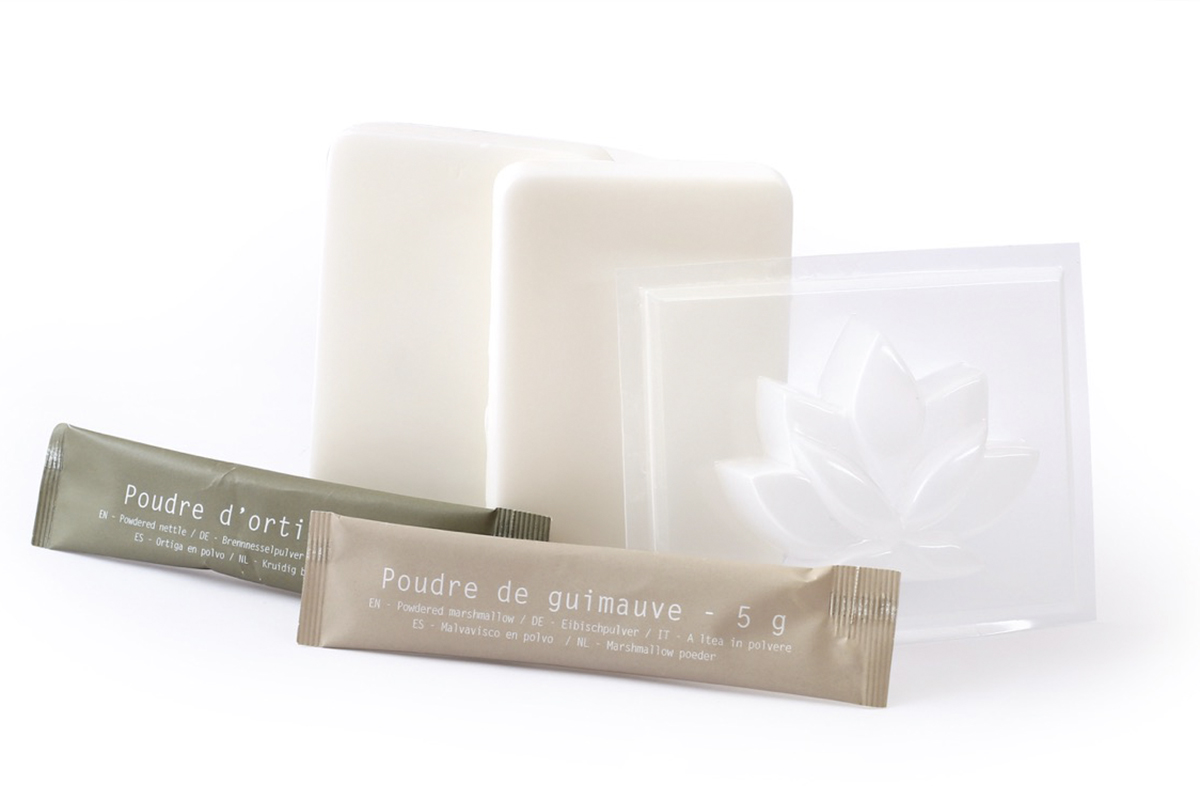 Sada na výrobu tuhého šamponu