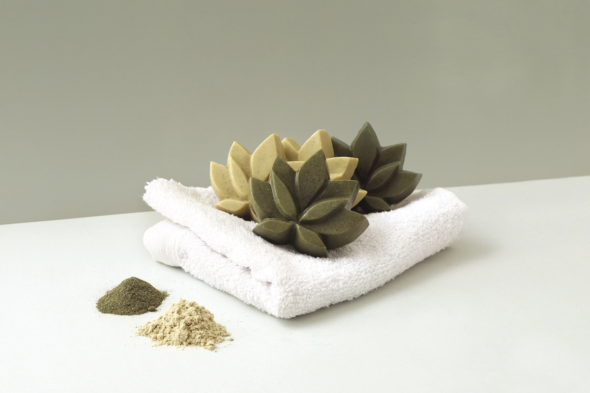 Sada na výrobu tuhého šamponu