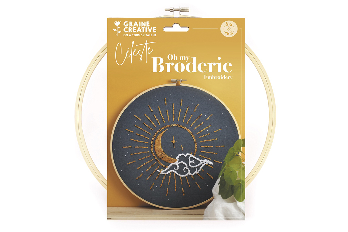 Sada na vyšívání Nebe 4