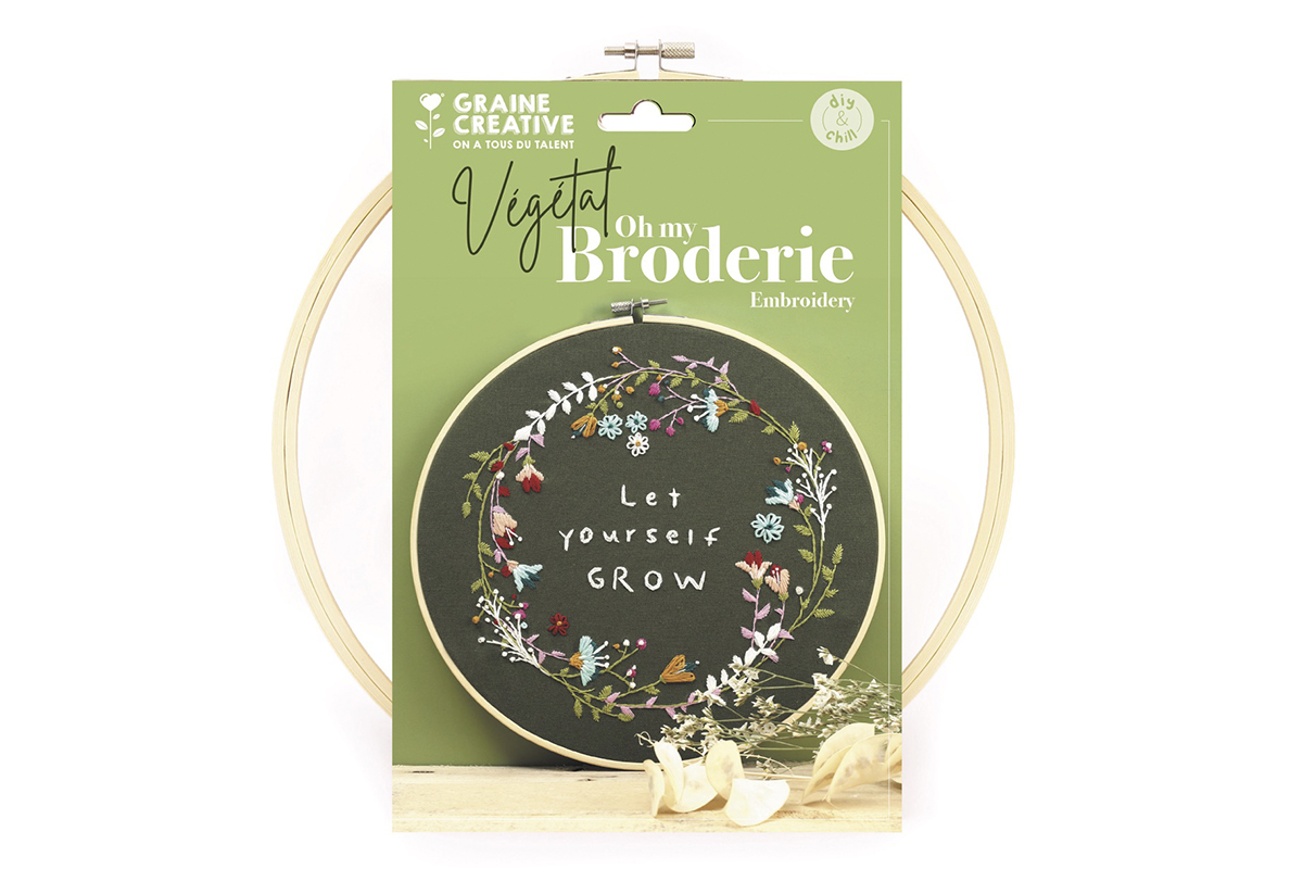 Sada na vyšívání Rostliny 4