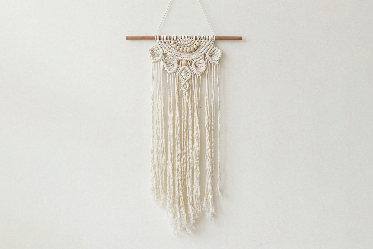 Sada na makramé - mušle 1