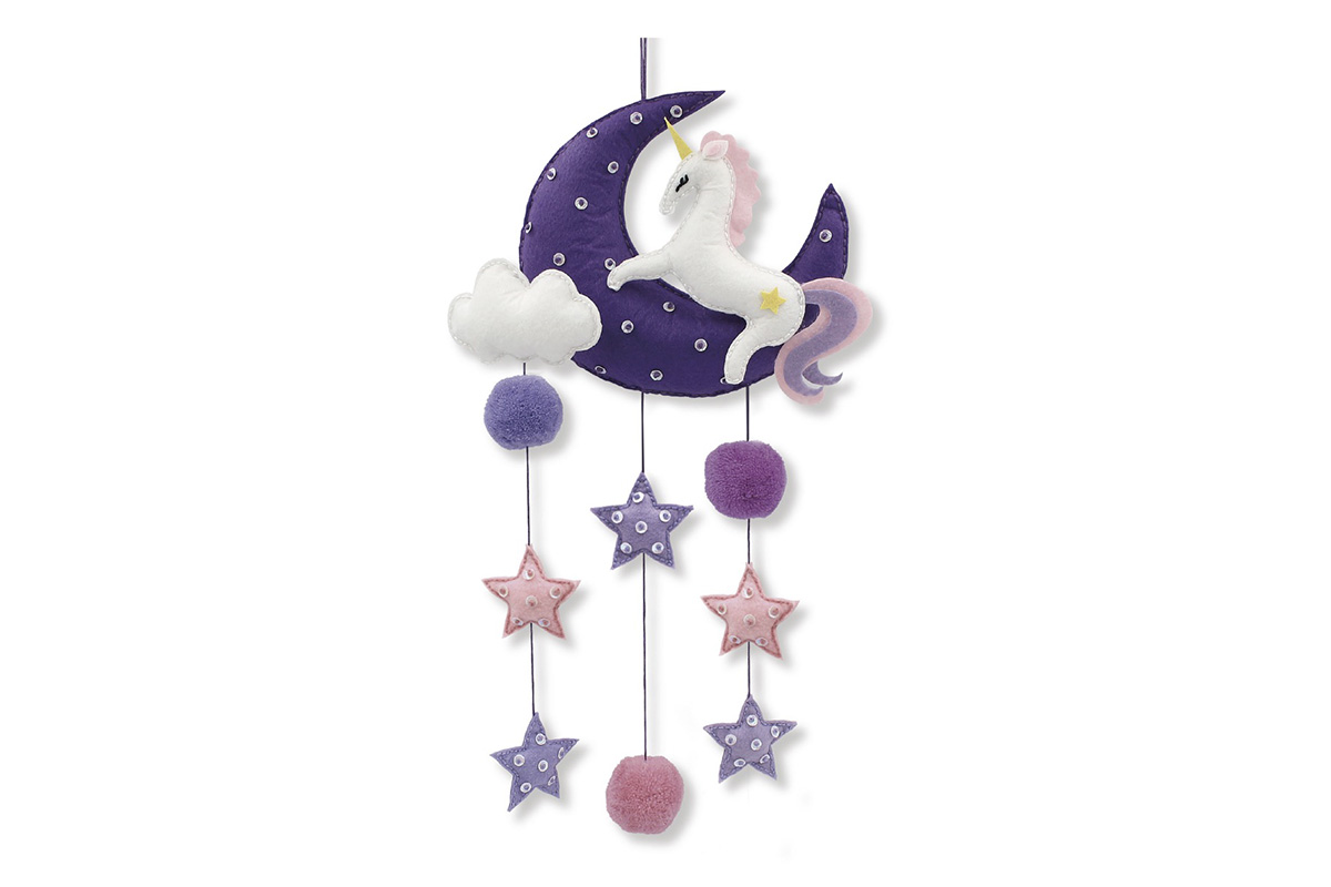 Závěsná dekorace Jednorožec