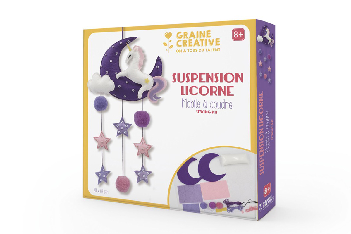 Závěsná dekorace Jednorožec