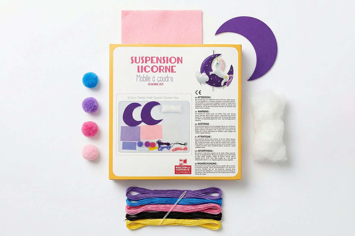 Závěsná dekorace Jednorožec