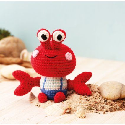 sada na hackovani minigurumi krab cizu 2
