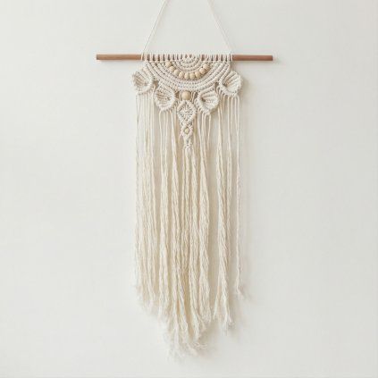sada na zavesne macrame