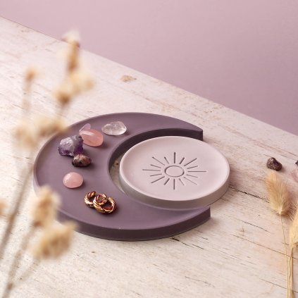 jesmonite sada slunce a mesic