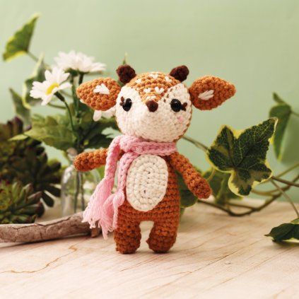 sada na hackovani amigurumi srnka cherry 6