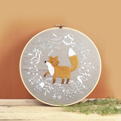 sada na vysivani liska 5