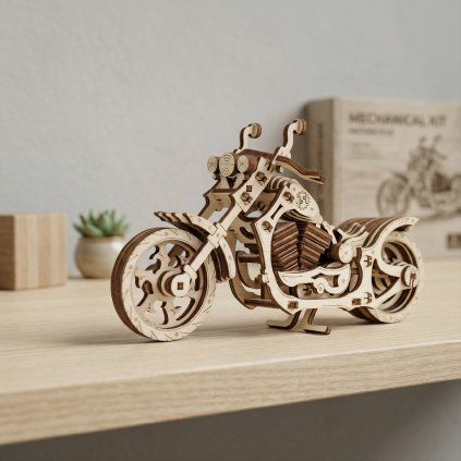 3d model moto cruiser 1