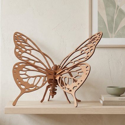 3d puzzle motyl 22 dilu