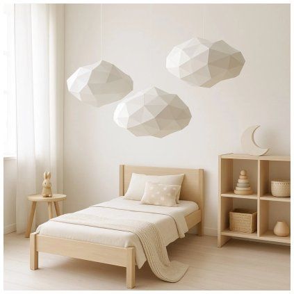 520 2 papirovy model oblak papertime