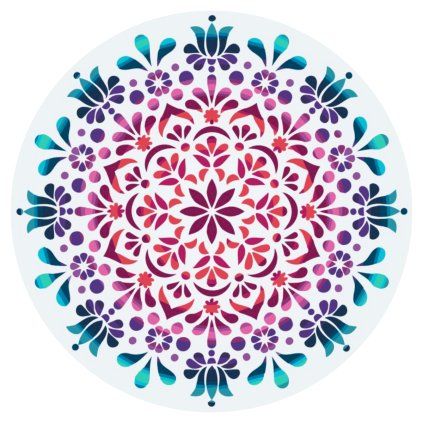 Mandala 17 Kulatá