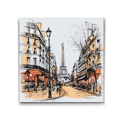 Malovani_podle_cisel_Kresba_Parize_-_Francie_M2