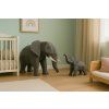 Papírový model slonů PaperTime