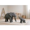 Papírový model slonů PaperTime