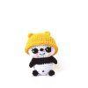 sada amigurumi panda 100mm 3