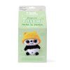 sada amigurumi panda 100mm 1