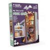 3d dreveny model magic house 3