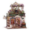 3d dreveny model flower shop 14