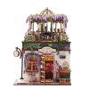 3d dreveny model flower shop 15