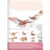 3d puzzle motyl 22 dilu 7