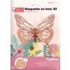 3d puzzle motyl 22 dilu 1