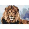 Malování podle čísel - Lev, král zvířat