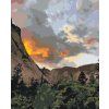 Malování podle čísel - Národní park Yosemite