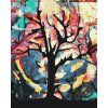 16335 1 malovani podle cisel barevne pozadi za stromem