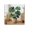 Malovani_podle_cisel_Monstera_deliciosa_M2
