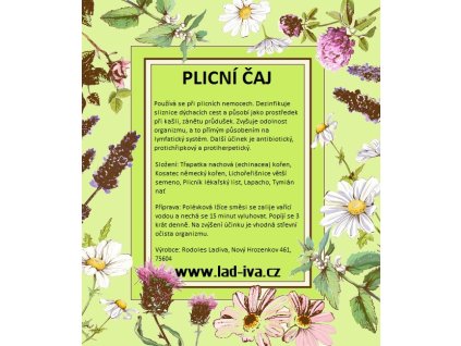 Plicní čaj