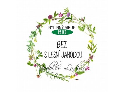 BIO bez s lesní jahodou3