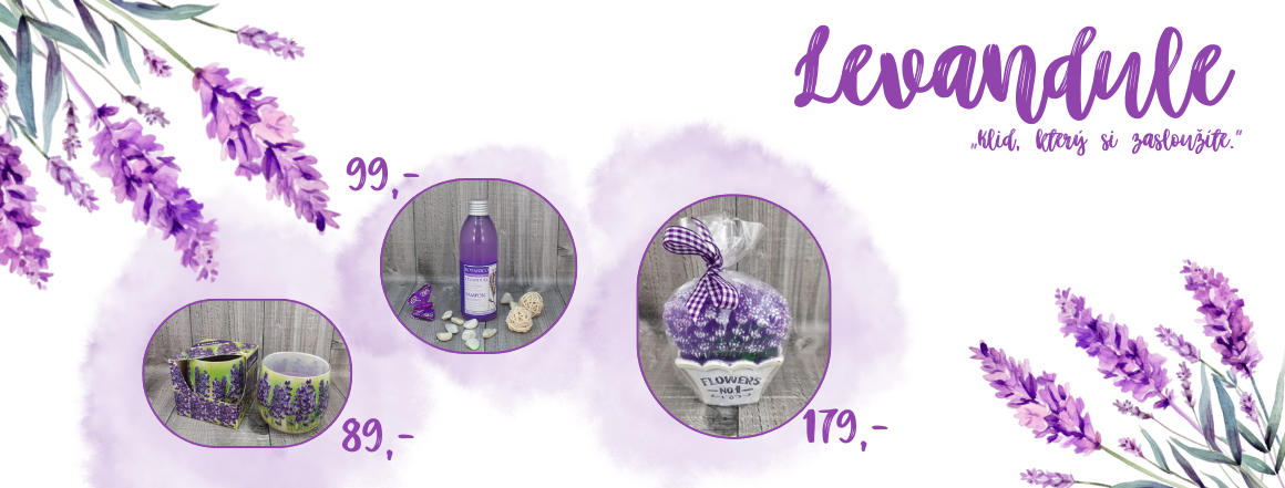 Levandule