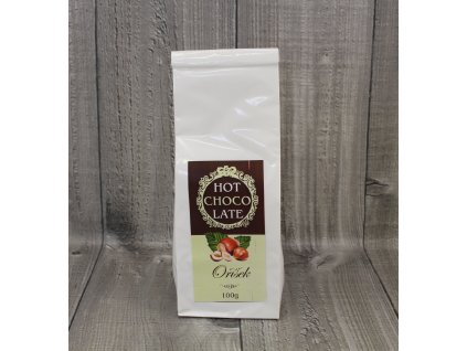 Horká čokoláda oříšek 100g