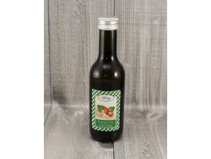 Sirup dochucovací lískový oříšek