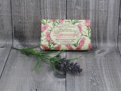 Mýdlo Lavanda 150g růžové NESTI DANTE