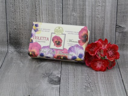 Mýdlo květinové violetta NESTI DANTE