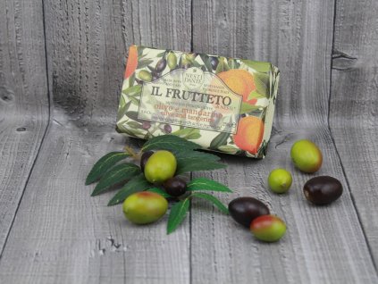 Mýdlo IL FRUTTETO olive... NESTI DANTE