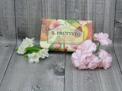 Mýdlo IL FRUTTETO peach... NESTI DANTE