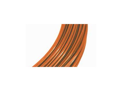 Drátek hliníkový oranžová 2mm