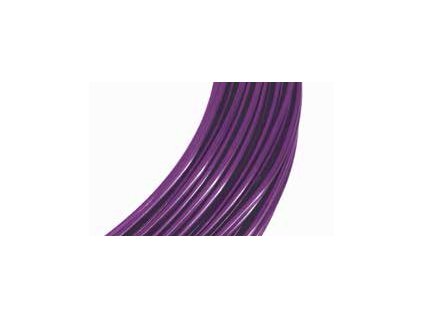 Drátek hliníkový violet 2mm  100g