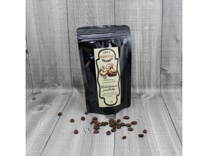 Káva čokoládové pralinky 70g