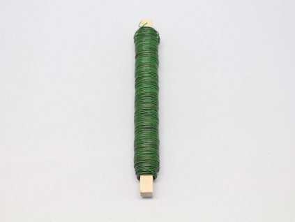 Drátek rovný 0,65mm zelený